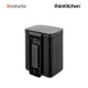 Brabantia BO Waste Bin, 7 litre, Matt Black