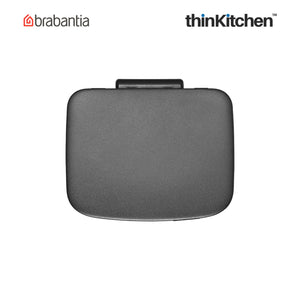 Brabantia BO Waste Bin, 7 litre, Platinum