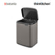 Brabantia BO Waste Bin, 7 litre, Platinum