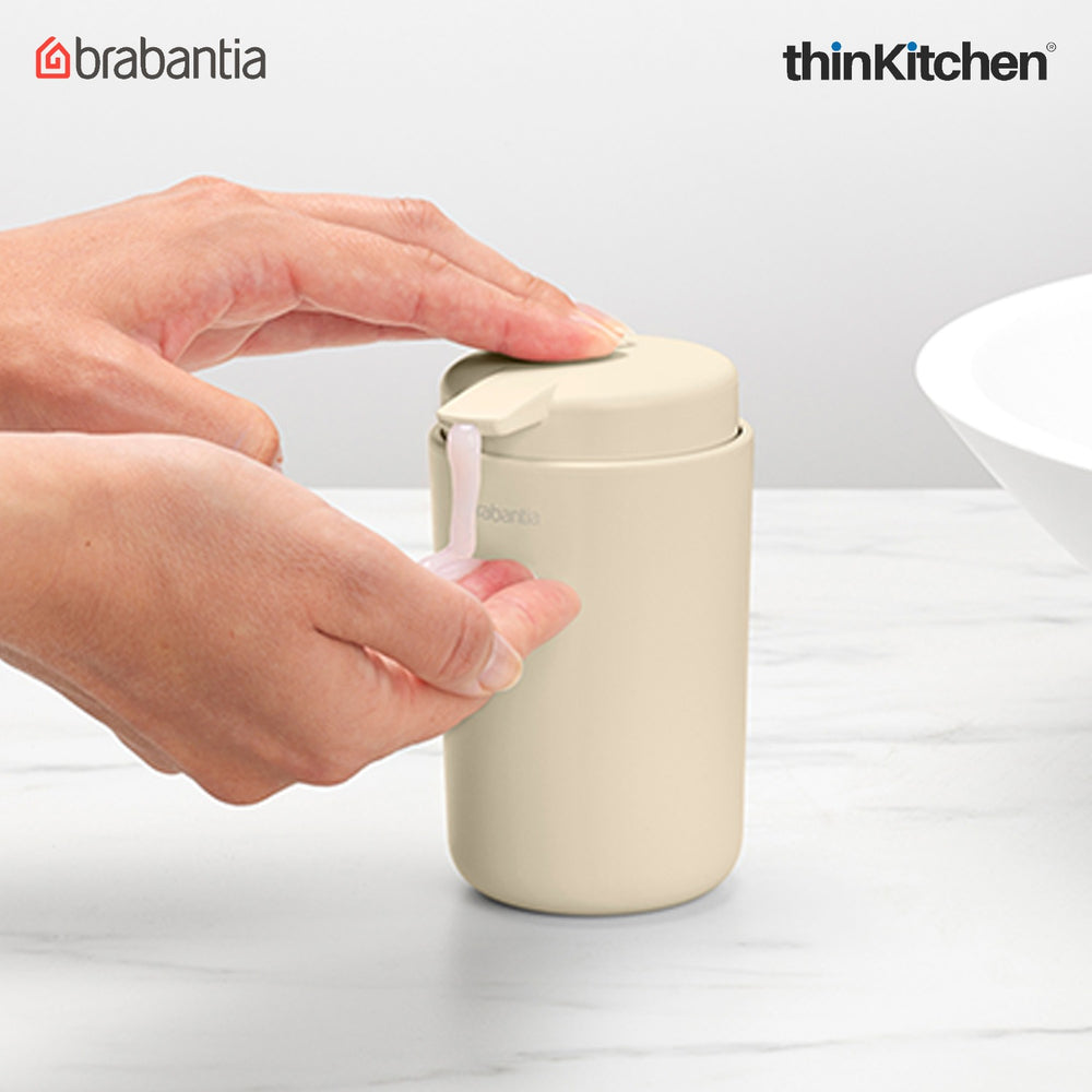 Brabantia Renew Soap Dispenser - Soft Beige