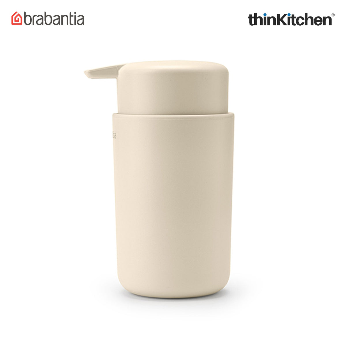Brabantia Renew Soap Dispenser - Soft Beige
