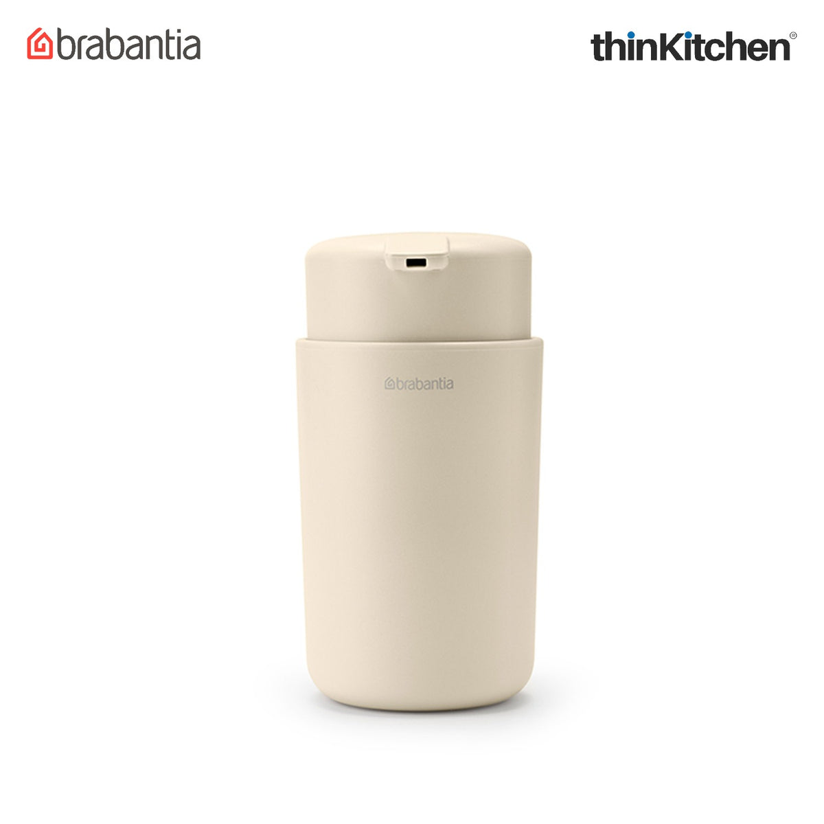 Brabantia Renew Soap Dispenser - Soft Beige - 6