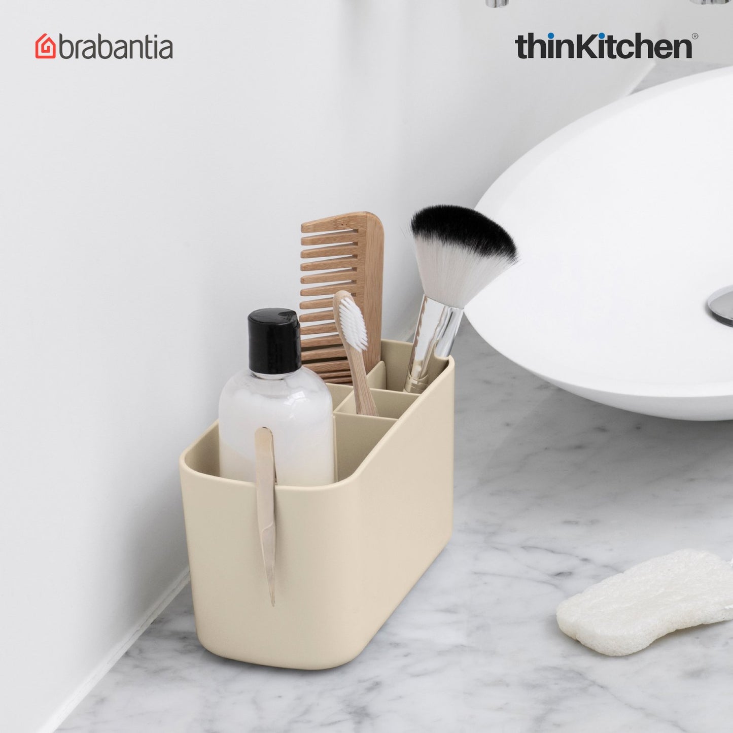 Brabantia Renew Bathroom Caddy Soft Beige