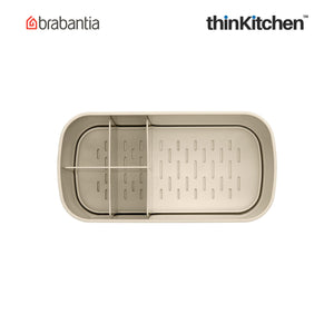 Brabantia Renew Bathroom Caddy, Soft Beige