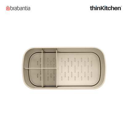 Brabantia Renew Bathroom Caddy Soft Beige