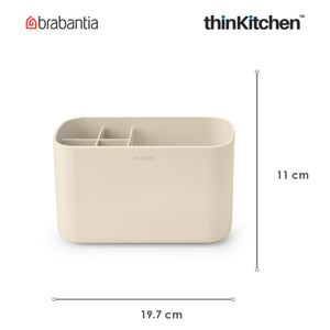 Brabantia Renew Bathroom Caddy, Soft Beige