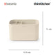 Brabantia Renew Bathroom Caddy, Soft Beige