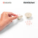 Brabantia Renew Towel Hooks, Set of 2, Soft Beige