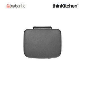 Brabantia BO Waste Bin HI, 4 litre, Matt Black