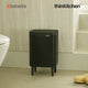 Brabantia BO Waste Bin HI, 4 litre, Matt Black