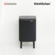 Brabantia BO Waste Bin HI, 4 litre, Matt Black
