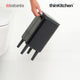 Brabantia BO Waste Bin HI, 4 litre, Matt Black