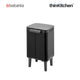 Brabantia BO Waste Bin HI, 4 litre, Matt Black