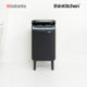 Brabantia BO Waste Bin HI, 4 litre, Matt Black
