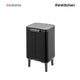 Brabantia BO Waste Bin HI, 7 litre, Matt Black