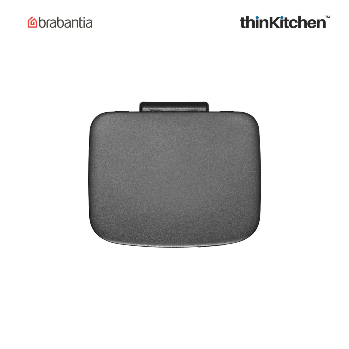 Brabantia Bo Waste Bin Hi 7 Litre Matt Black