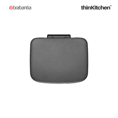 Brabantia Bo Waste Bin Hi 7 Litre Matt Black