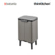 Brabantia BO Waste Bin HI, 7 litre, Platinum