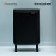 Brabantia BO Waste Bin HI, 12 litre, Matt Black