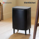 Brabantia BO Waste Bin HI, 12 litre, Matt Black
