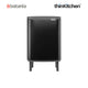 Brabantia BO Waste Bin HI, 12 litre, Matt Black