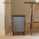 Brabantia BO Waste Bin HI, 12 litre, Platinum