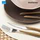 Amefa Eclat Stainless Steel Cutlery Set, 16-pcs - Wood Effect