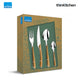 Amefa Eclat Stainless Steel Cutlery Set, 16-pcs - Wood Effect
