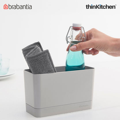 Brabantia Mid Grey SinkSide Sink Organiser