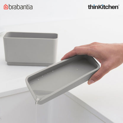 Brabantia Mid Grey SinkSide Sink Organiser
