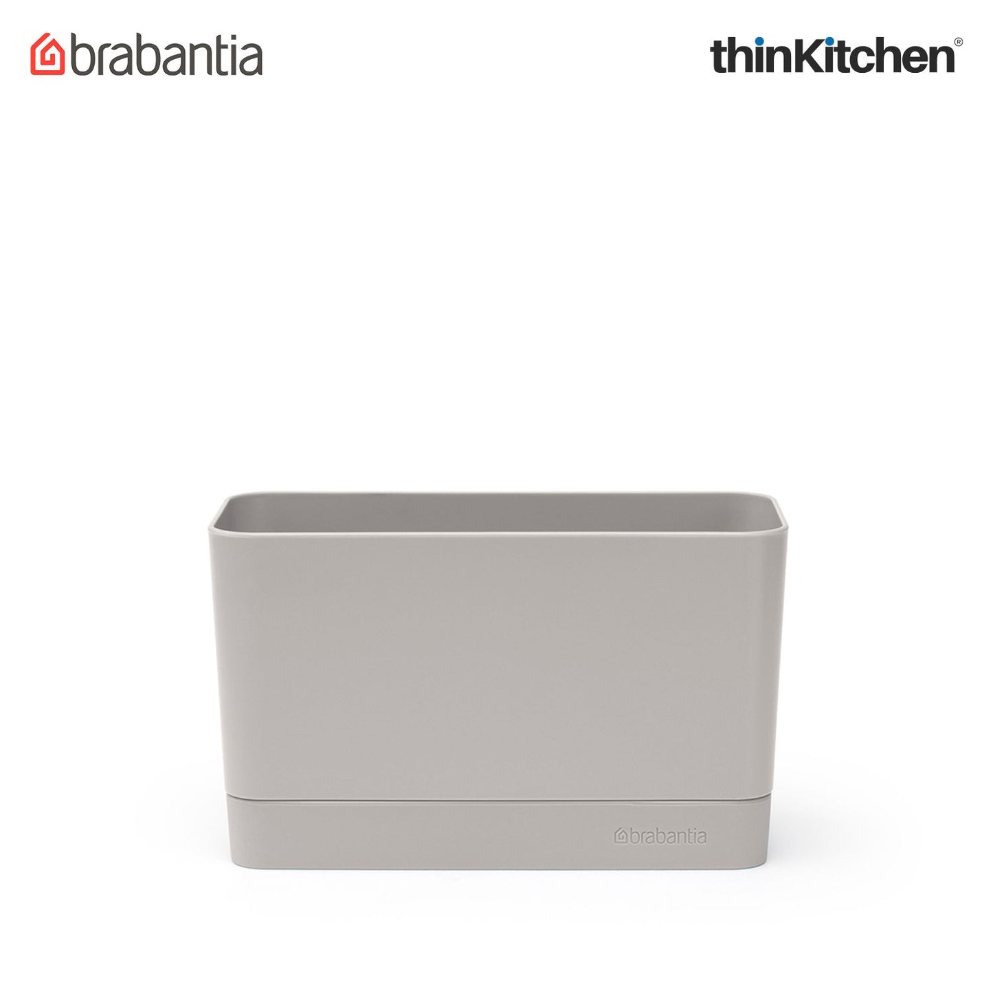Brabantia Mid Grey SinkSide Sink Organiser