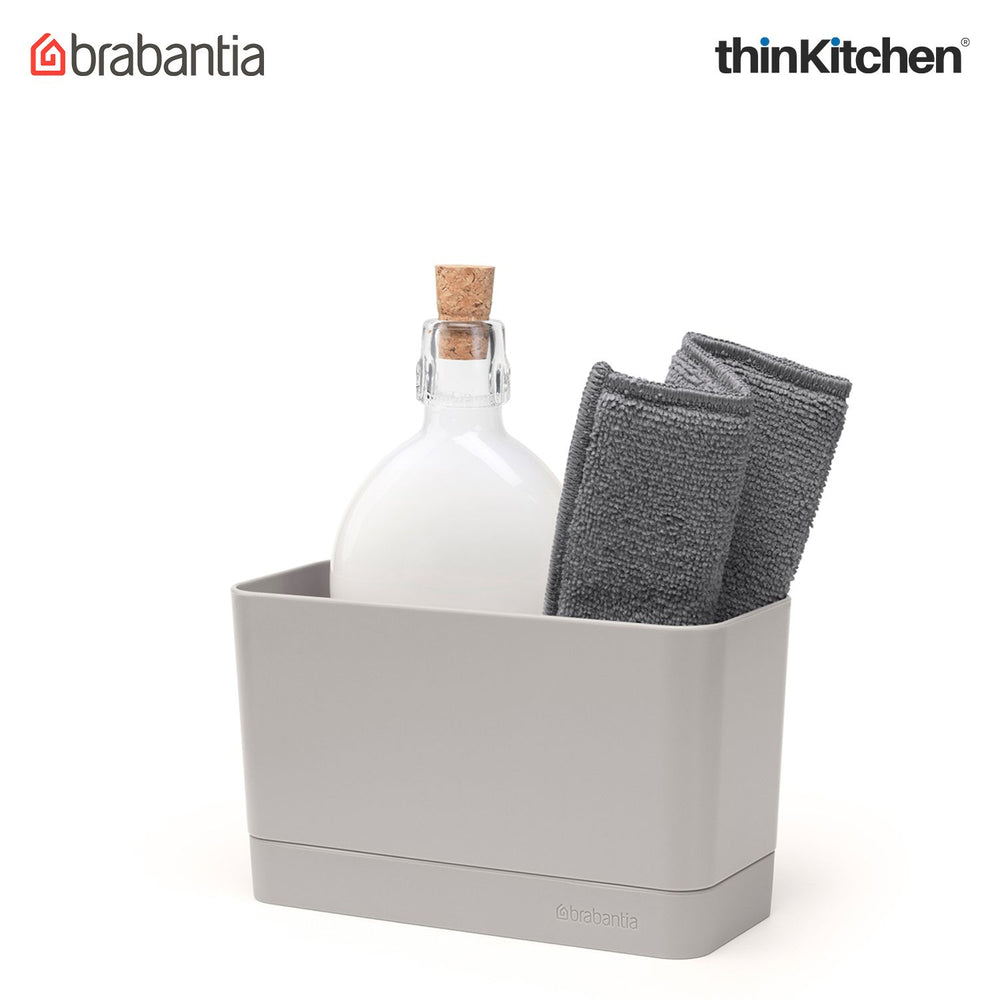 Brabantia Mid Grey SinkSide Sink Organiser
