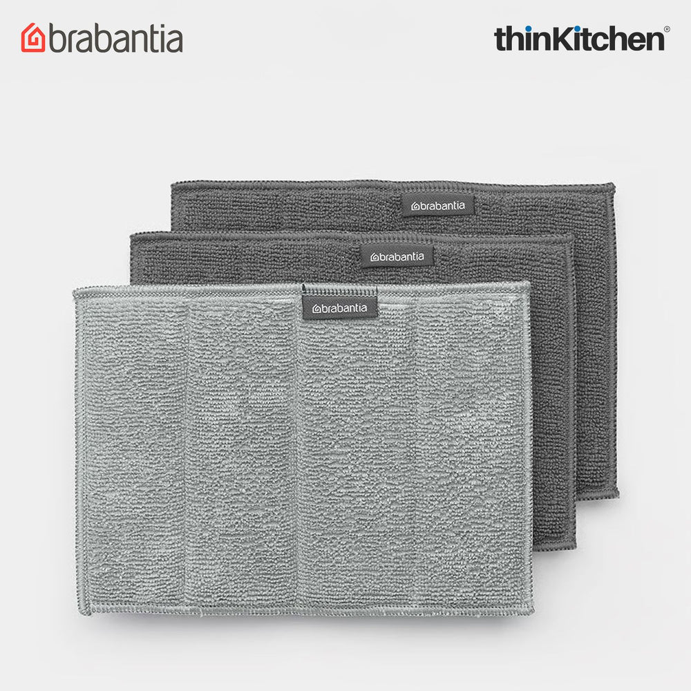 Brabantia Mixed SinkSide Microfibre Cleaning Pads