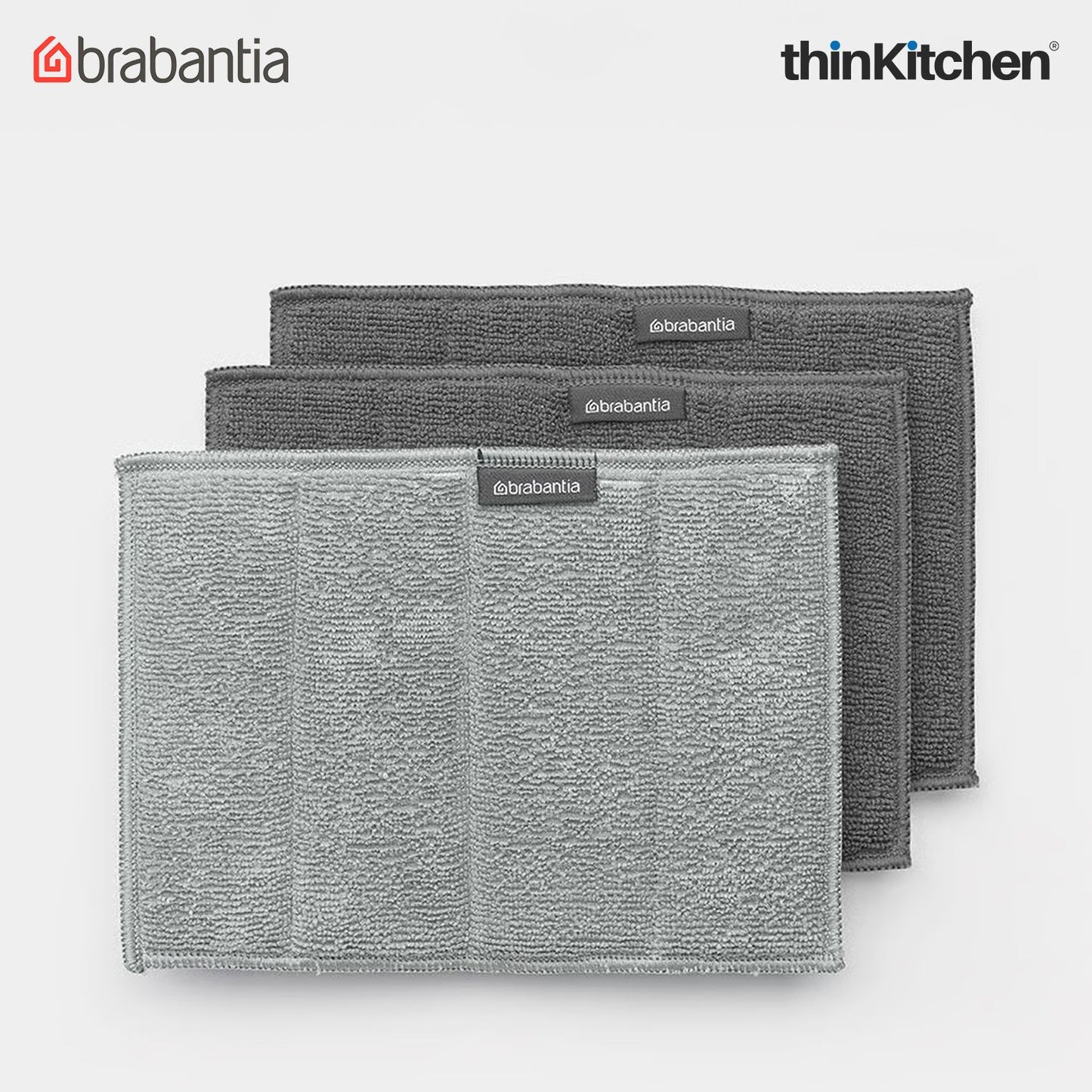 Brabantia Mixed SinkSide Microfibre Cleaning Pads