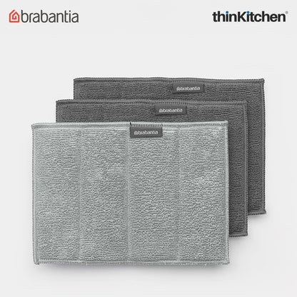 Brabantia Mixed SinkSide Microfibre Cleaning Pads