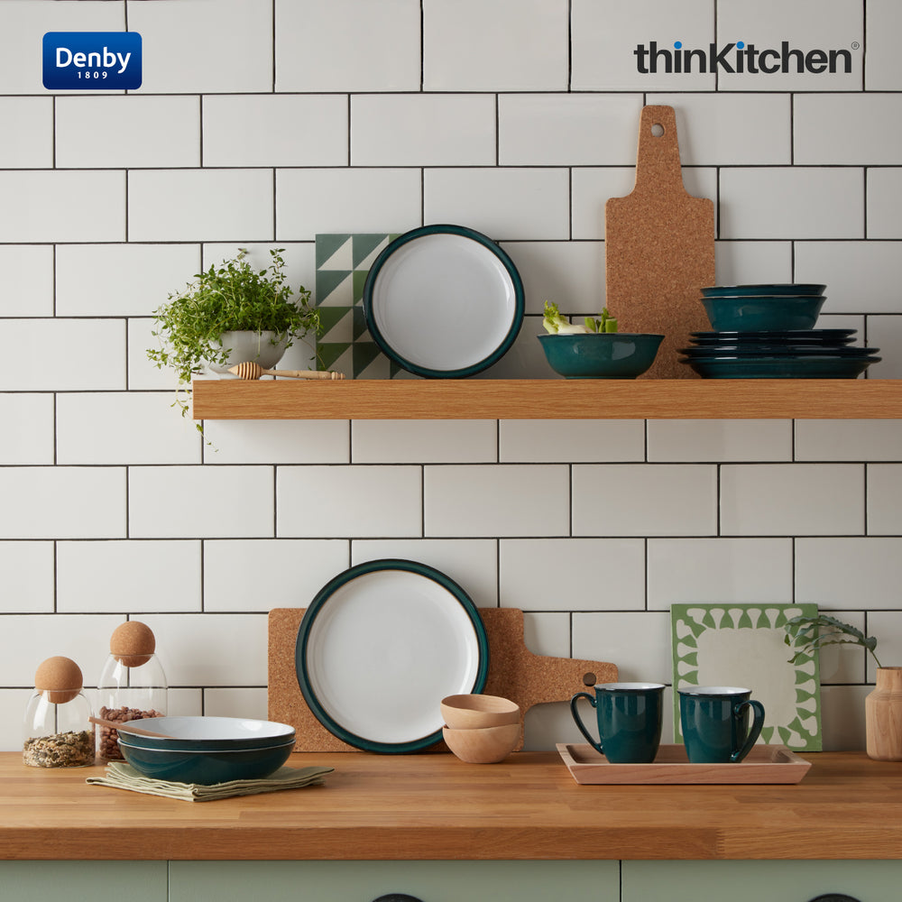Denby 6.9" Premium Handcrafted Small Plate, Greenwich