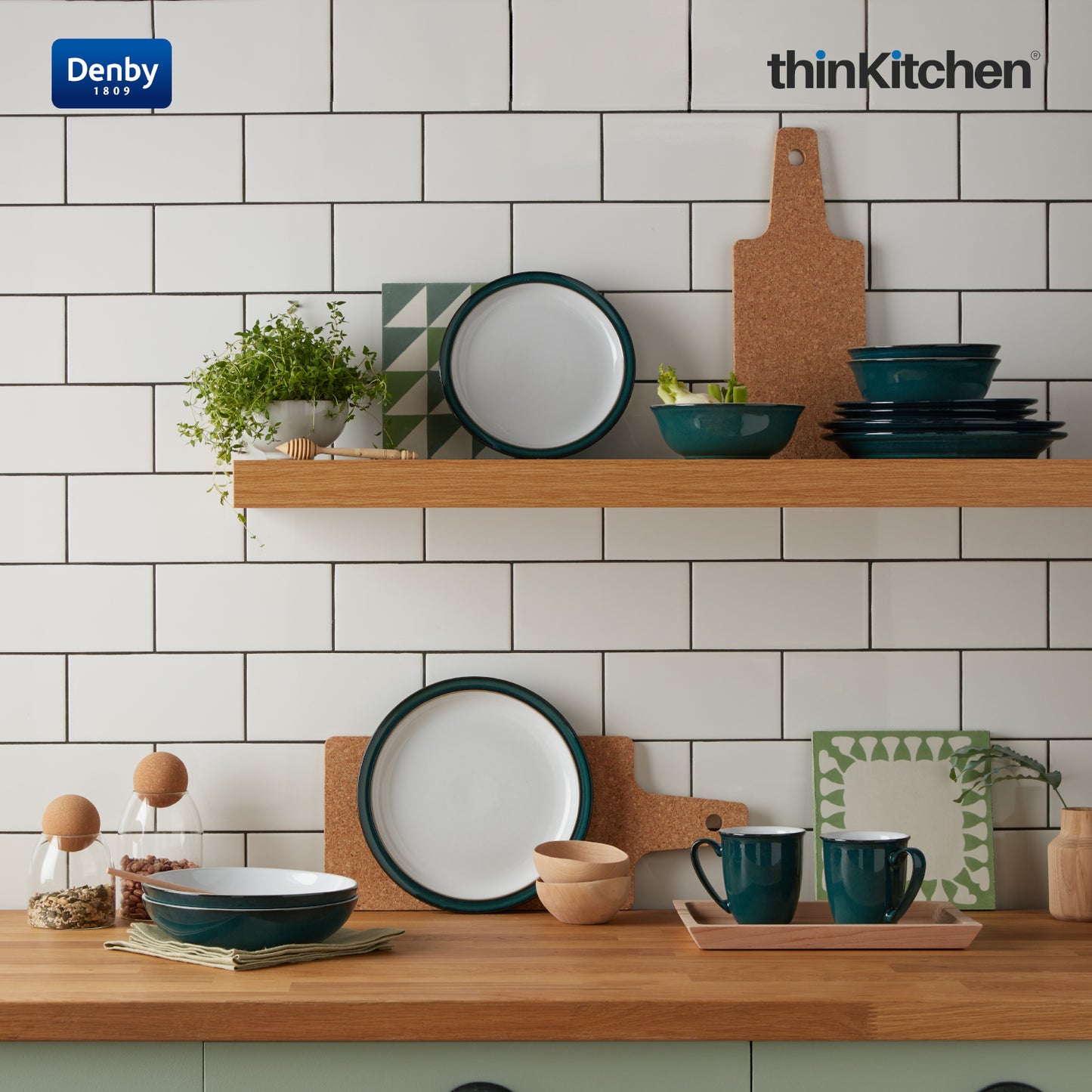 Denby Greenwich Small Plate