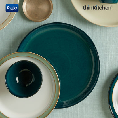 Denby Greenwich Coupe Dinner Plate, 26cm
