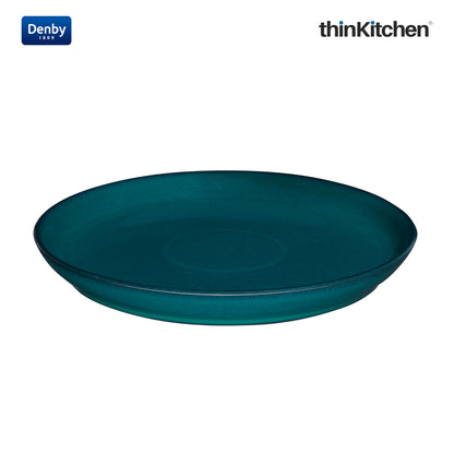 Denby Greenwich Coupe Dinner Plate, 26cm