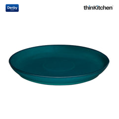 Denby Greenwich Coupe Dinner Plate, 26cm