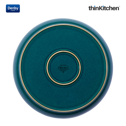Denby Greenwich Coupe Dinner Plate, 26cm