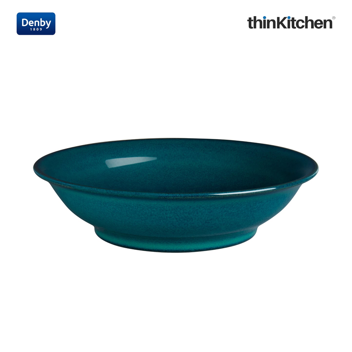 Denby Greenwich Large Shallow Bowl