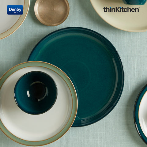 Denby Greenwich Coupe Dinner Plate