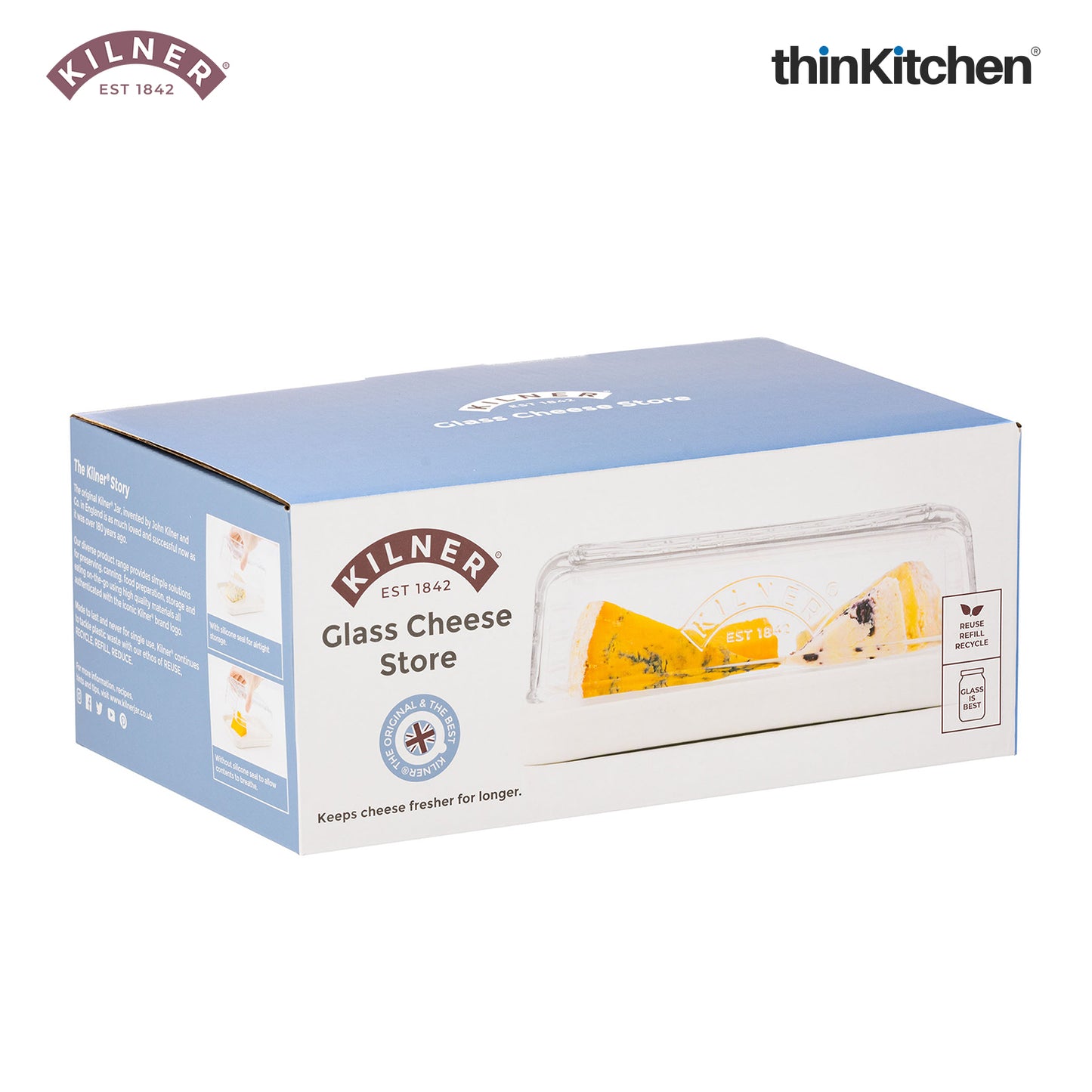Kilner Cheese Keeper