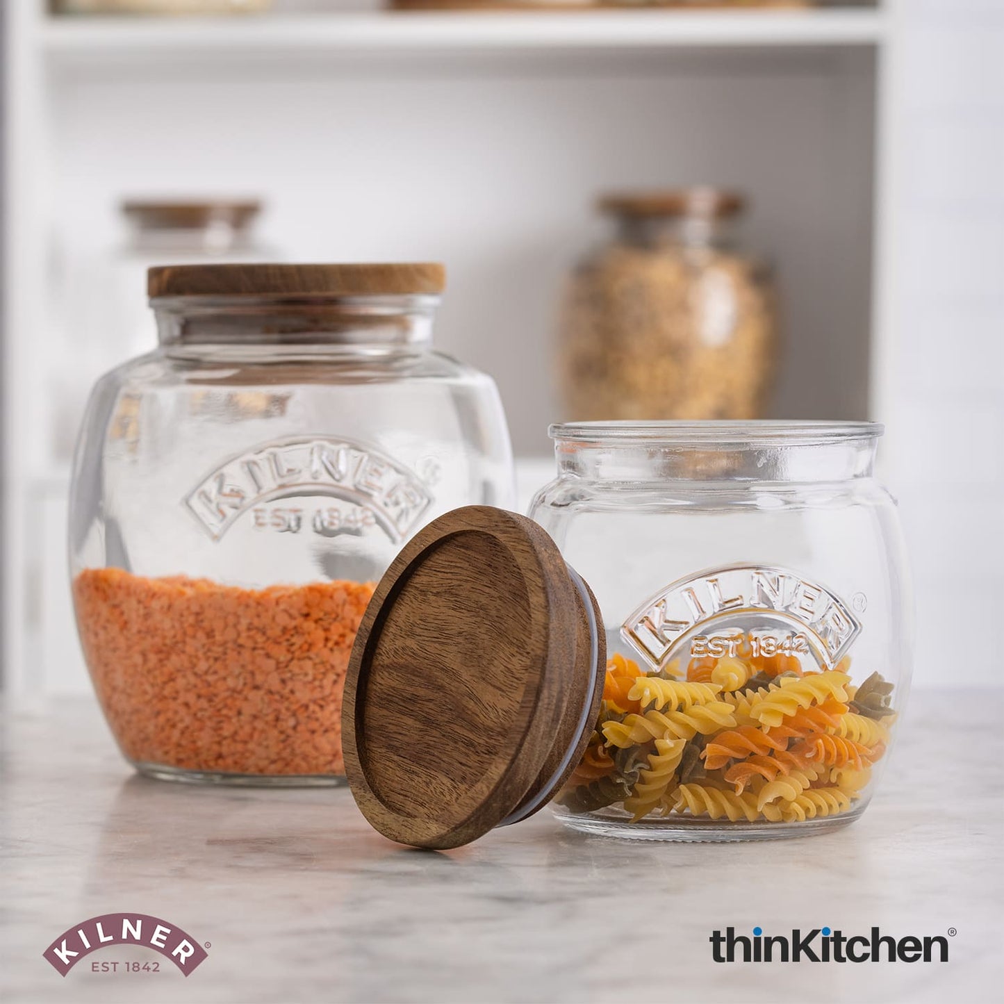 Kilner Unviersal Jar 0.85 Ltr