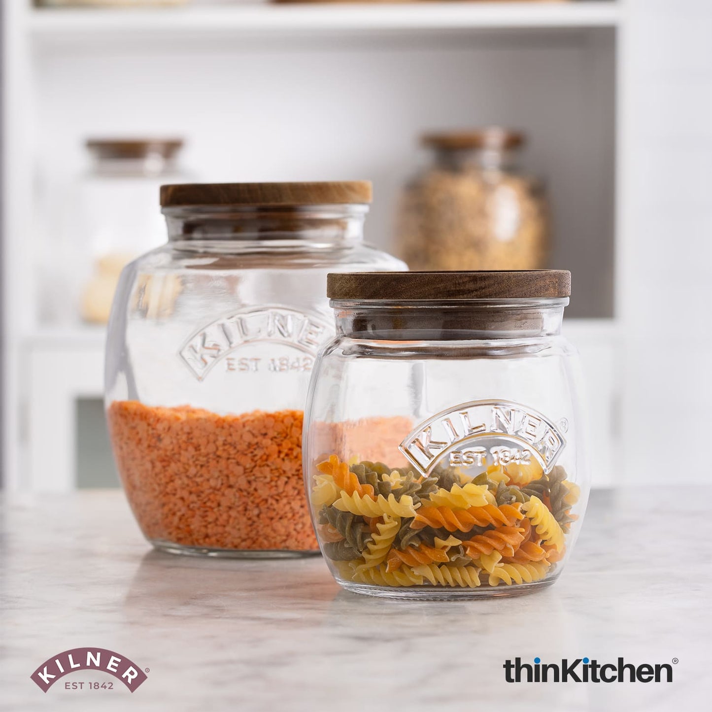 Kilner Unviersal Jar 0.85 Ltr