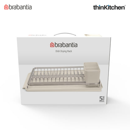 Brabantia Sinkside Dish Drying Rack - Soft Beige