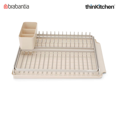 Brabantia Sinkside Dish Drying Rack - Soft Beige