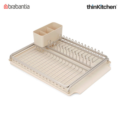 Brabantia Sinkside Dish Drying Rack - Soft Beige