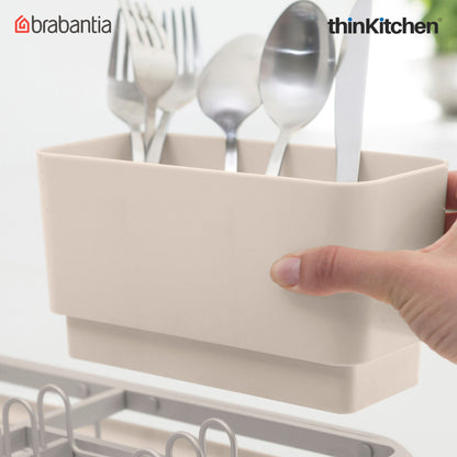 Brabantia Sinkside Dish Drying Rack - Soft Beige